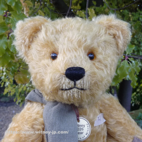 画像3: 新作☆ 【ウィットニー限定】ウィットニー2026ベア 30cm 27番