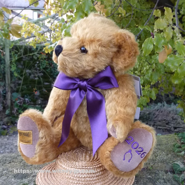 画像2: 2026年新作☆　メリーソート イヤーベア2026　30.5cm 6番