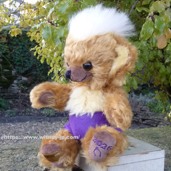 画像: 2026年新作☆ メリーソート パンキーイヤーベア2026　23cm 25番