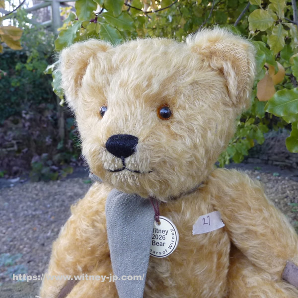 画像: 新作☆ 【ウィットニー限定】ウィットニー2026ベア 30cm 27番