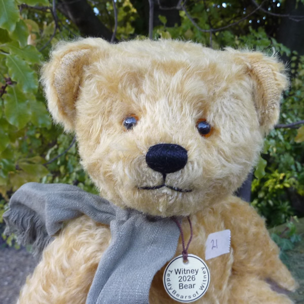 画像3: 新作☆ 【ウィットニー限定】ウィットニー2026ベア 30cm 21番