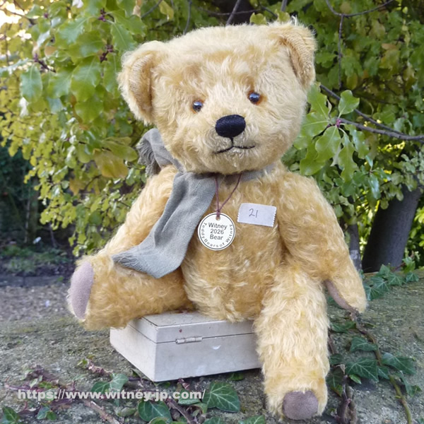 画像1: 新作☆ 【ウィットニー限定】ウィットニー2026ベア 30cm 21番