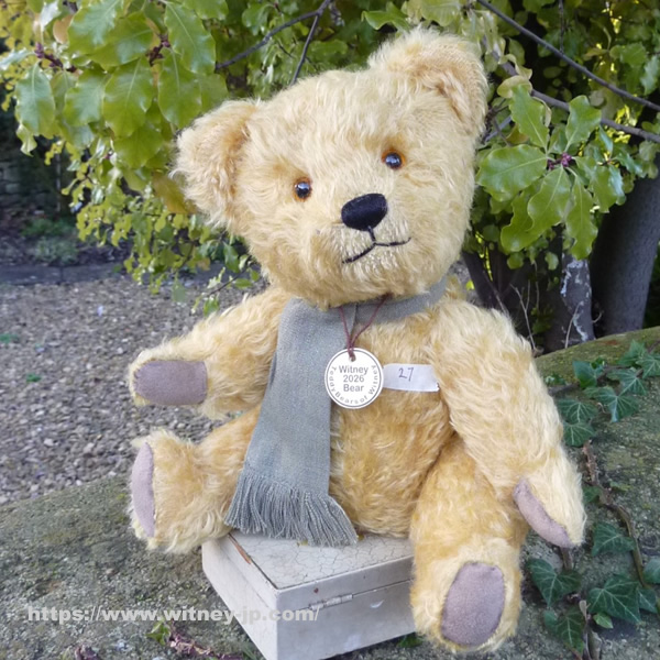 画像1: 新作☆ 【ウィットニー限定】ウィットニー2026ベア 30cm 27番