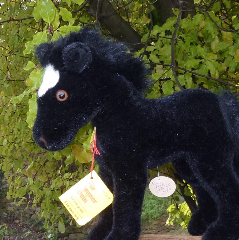 画像3: 大変貴重なお品です！ シュタイフ社アーカイブより Racy Pony 25cm 1980年（ビンテージ）