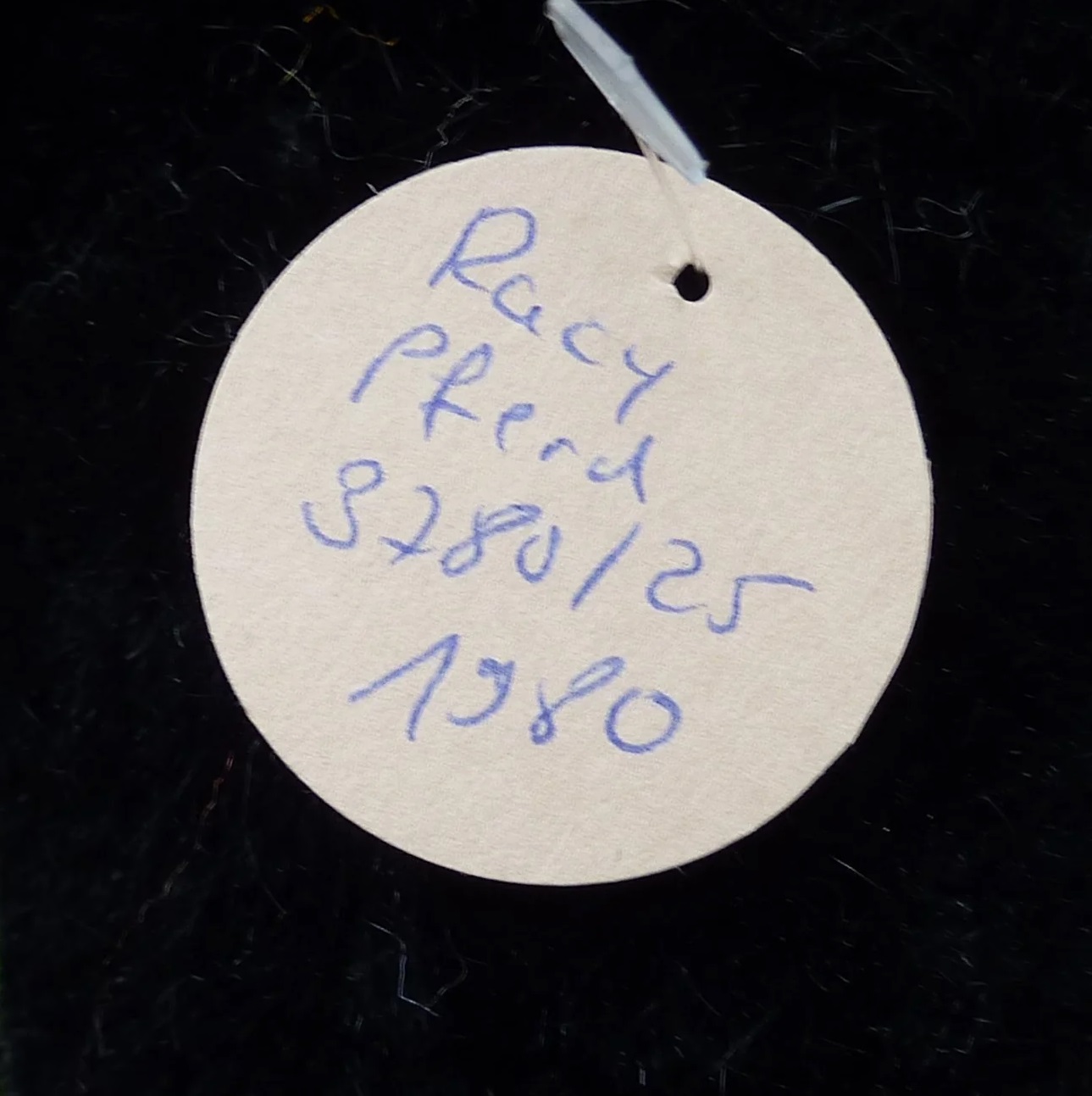 画像5: 大変貴重なお品です！ シュタイフ社アーカイブより Racy Pony 25cm 1980年（ビンテージ）