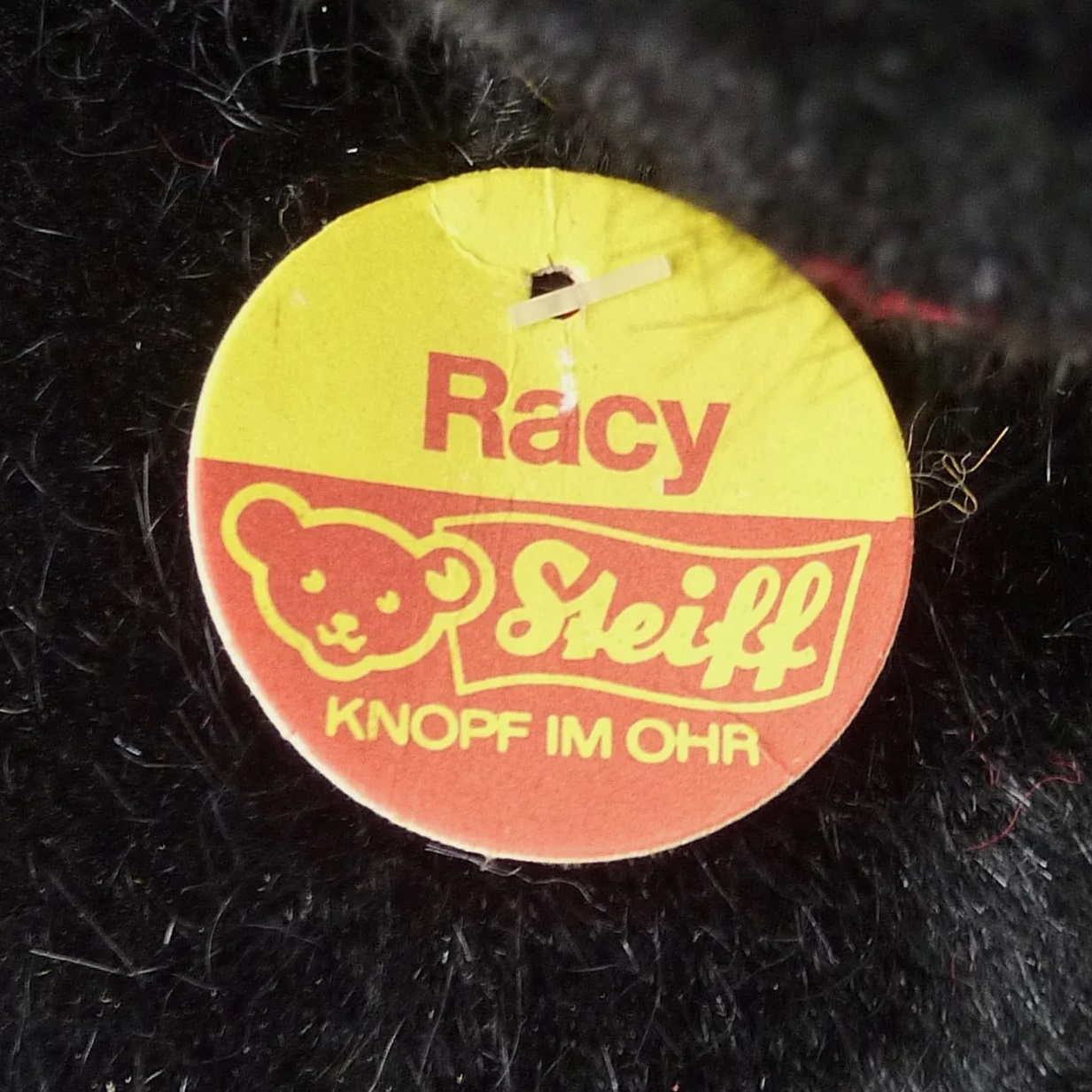 画像: 大変貴重なお品です！ シュタイフ社アーカイブより Racy Pony 25cm 1980年（ビンテージ）