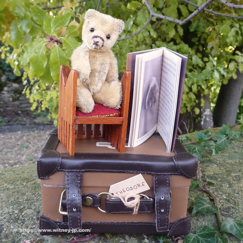 画像1: 【ウィットニー限定】セオドア　8.5cm  828番