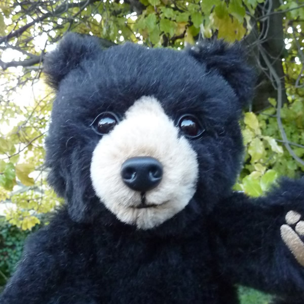 画像: 2026年発売☆ メリーソート ウィニペグ テディベア　33cm  7番