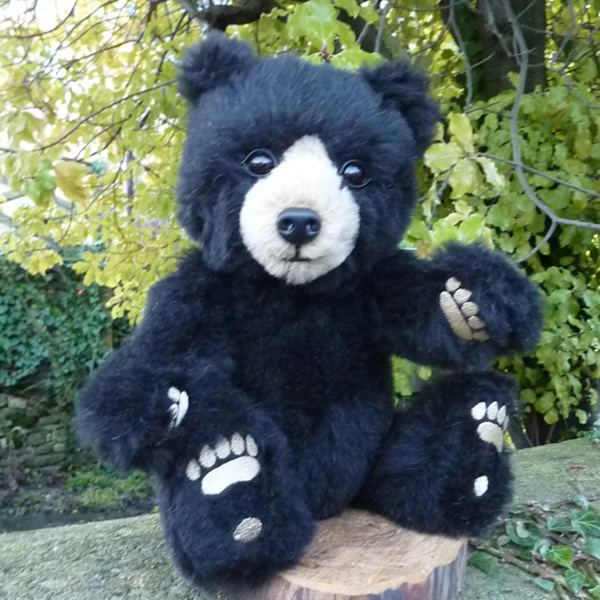 画像1: 2026年発売☆ メリーソート ウィニペグ テディベア　33cm  7番