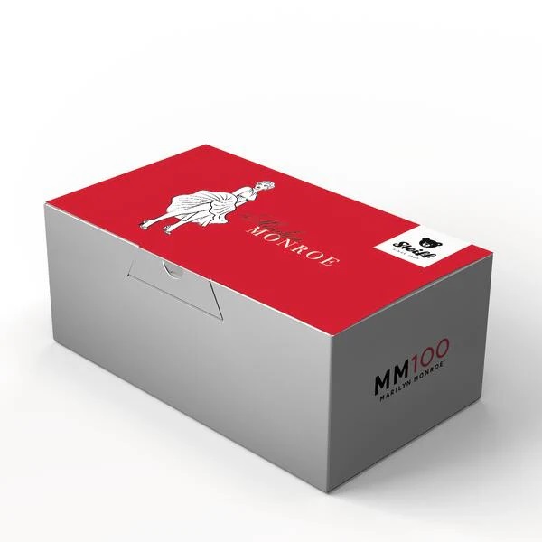 画像7: 2026年新作☆ マリリン・モンロー テディベア 生誕100周年記念モデル 29cm　