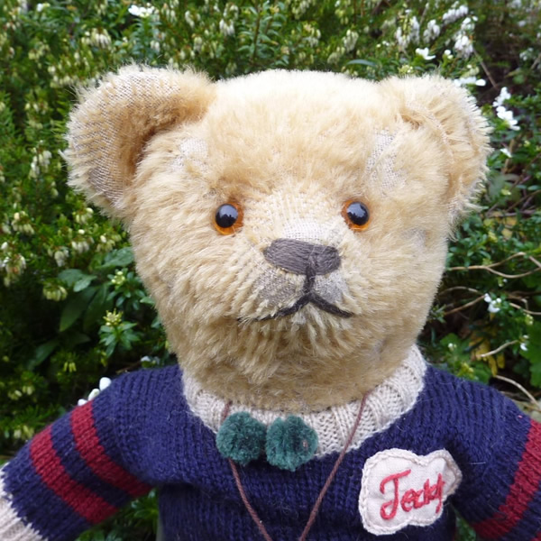 画像2: 数体のみ再入荷しました☆【ウィットニー限定】　テディ 38cm 66番