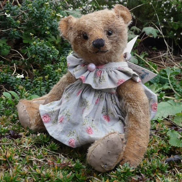 画像1: 1点もの☆ Aggie Fennel by Mary 22cm（フォーゲットミーノット）