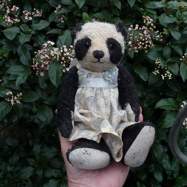 画像: 1点もの☆ Phillamaloo by Mary 27cm（フォーゲットミーノット）