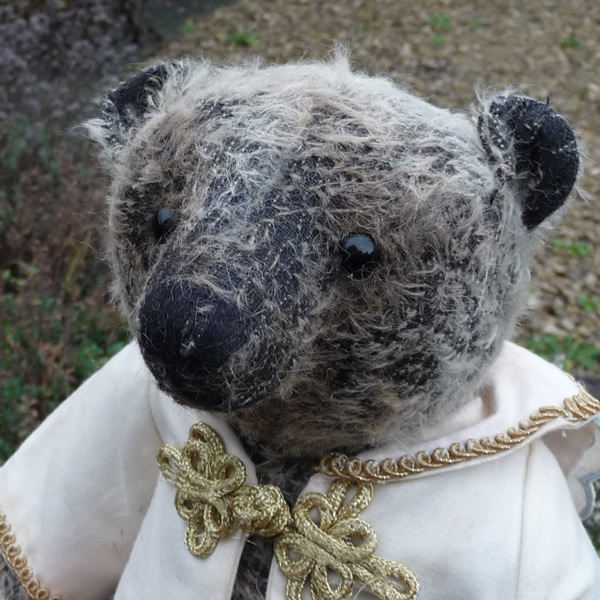 画像: 1点もの☆ Hezekiah by Mary 35cm（フォーゲットミーノット）