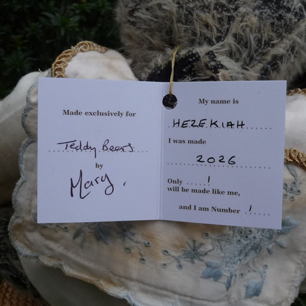 画像7: 1点もの☆ Hezekiah by Mary 35cm（フォーゲットミーノット）