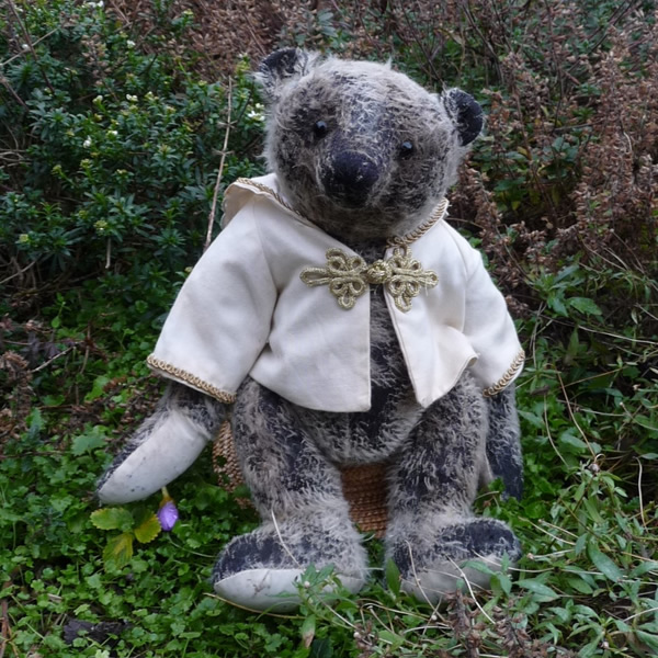 画像1: 1点もの☆ Hezekiah by Mary 35cm（フォーゲットミーノット）