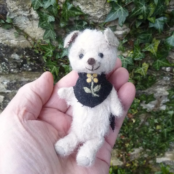 画像: 1体限り☆ 真田　玲子さん作 Tickle 11cm 6番