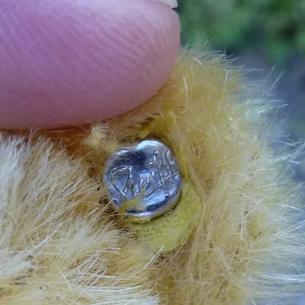 画像: エクセレントコンディション☆ Steiff Blond Original Teddy 20cm 推定1950年代　（ビンテージ）