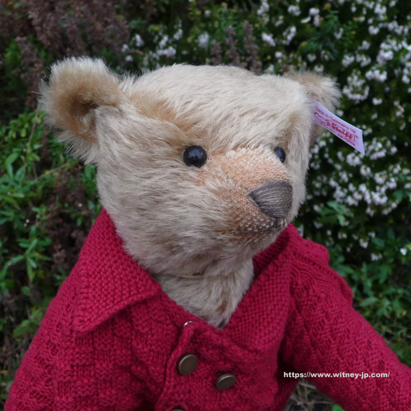 画像: シュタイフ　【ウィットニー限定】 ストラトフォード1907レプリカ 30cm　541番