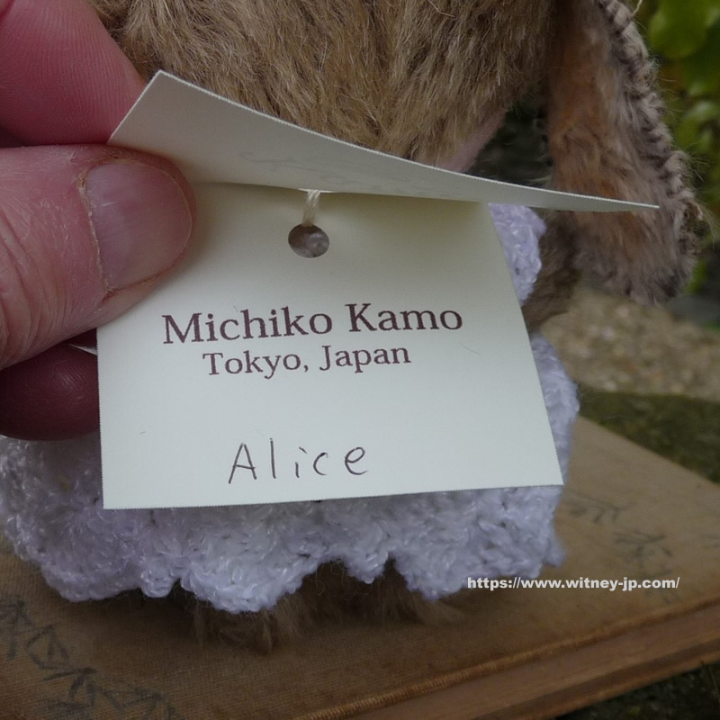 画像8: 1点もの☆ 加茂美智子さん作  Alice 17cm