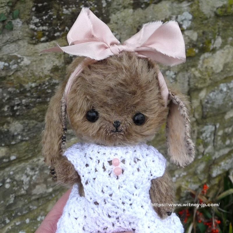 画像2: 1点もの☆ 加茂美智子さん作  Alice 17cm