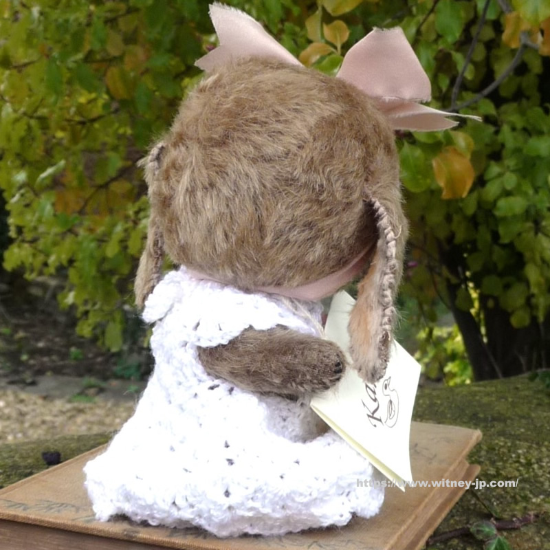 画像: 1点もの☆ 加茂美智子さん作  Alice 17cm