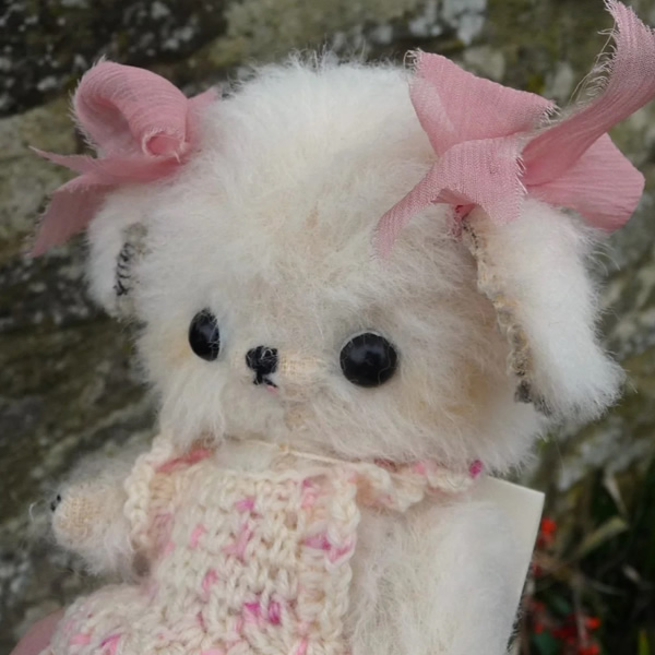 画像: 1点もの☆ 加茂美智子さん作  Bella 17cm