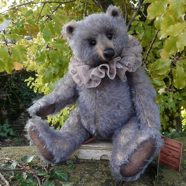 画像1: 1点もの☆Edwin 35 cm by Jerome and Colette Maillot （仏）