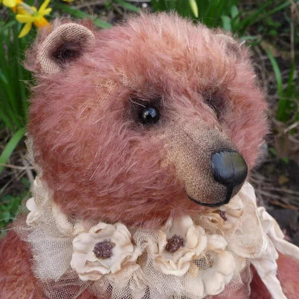 画像: 1点もの☆Darcy 33 cm by Jerome and Colette Maillot （仏）