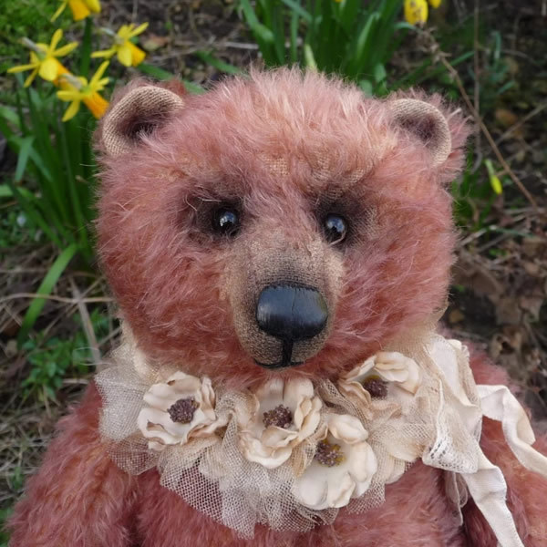 画像: 1点もの☆Darcy 33 cm by Jerome and Colette Maillot （仏）