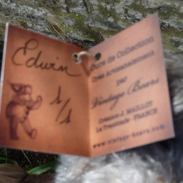 画像7: 1点もの☆Edwin 35 cm by Jerome and Colette Maillot （仏）