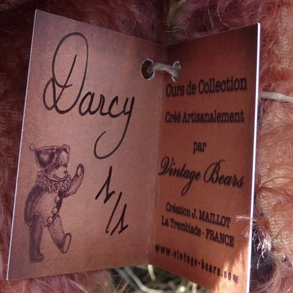 画像6: 1点もの☆Darcy 33 cm by Jerome and Colette Maillot （仏）