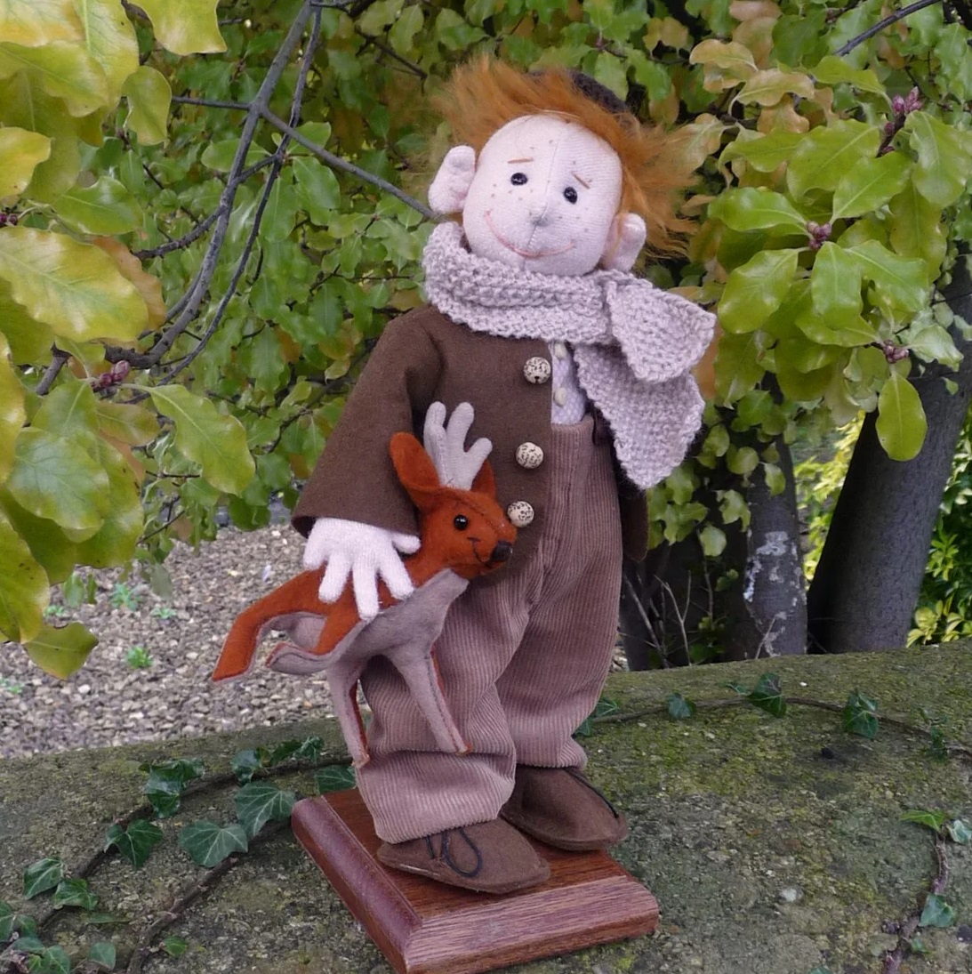 画像1: イアンさんオススメの作家様☆ 1点もの☆ Richmond by Sally Bowles 28cm（英）