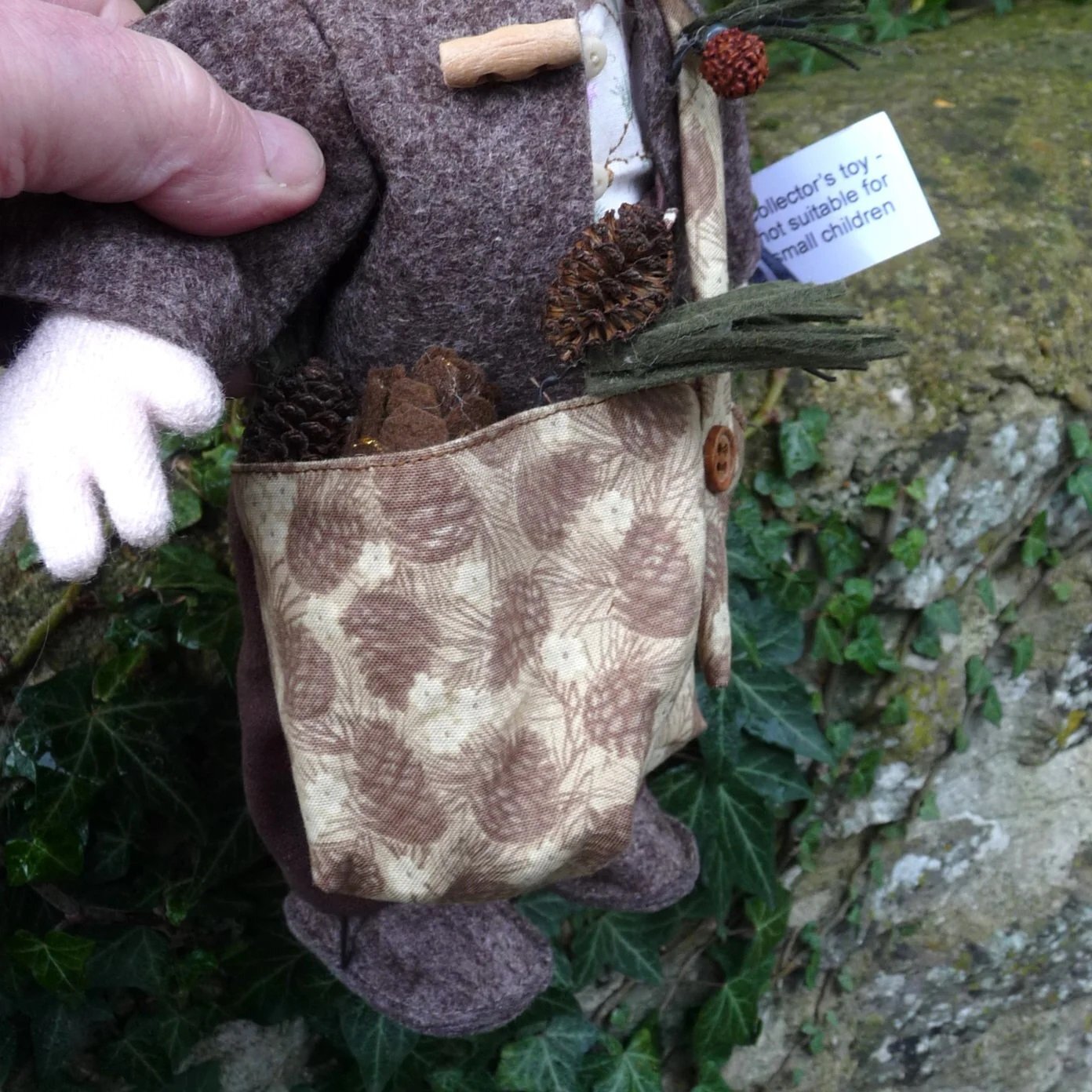 画像: イアンさんオススメの作家様☆ 1点もの☆ Scott by Sally Bowles 27cm（英）