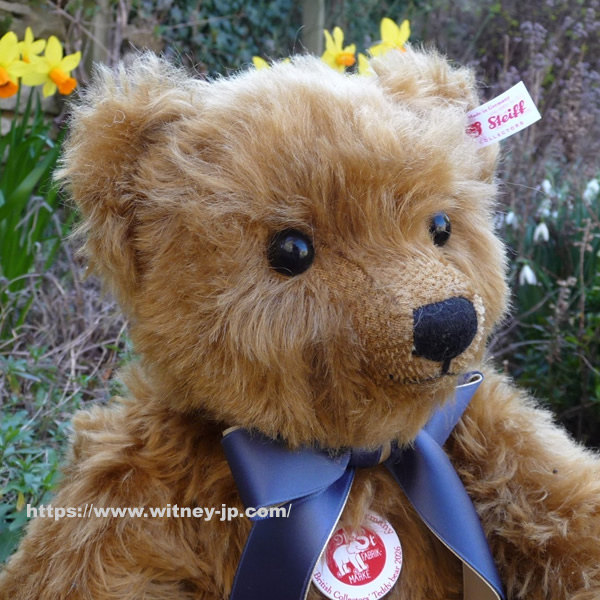 画像3: 2026年新作☆ シュタイフ ブリティッシュ・コレクターズテディベア 2026 35cm　（イギリス限定）182番