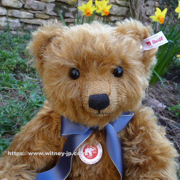 画像: 2026年新作☆ シュタイフ ブリティッシュ・コレクターズテディベア 2026 35cm　（イギリス限定）182番