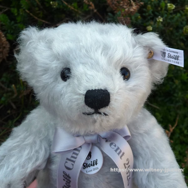 画像2: 【送料無料】 2026年新作☆ シュタイフ イベントテディベア 2026 21cm 208番