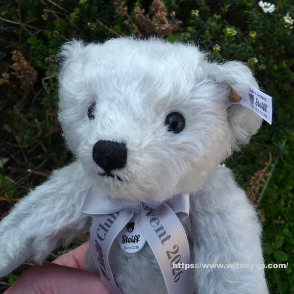 画像3: 【送料無料】 2026年新作☆ シュタイフ イベントテディベア 2026 21cm 208番