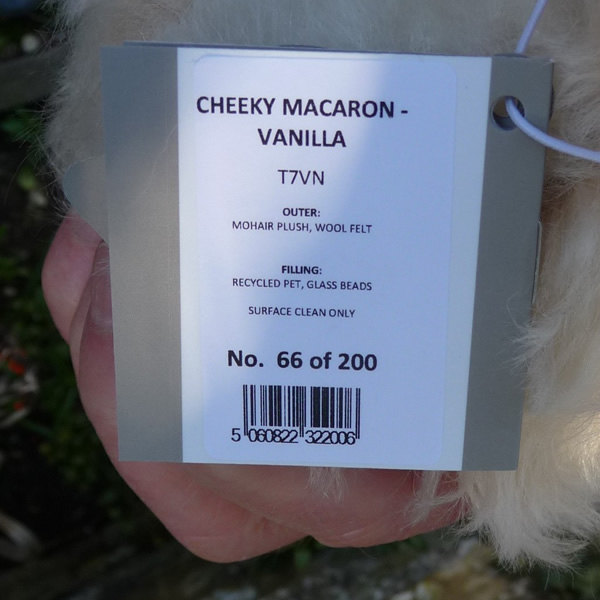 画像7: 2025年11月発売☆ メリーソート  チーキー・リトルマカロン・バニラ 18cm 66番