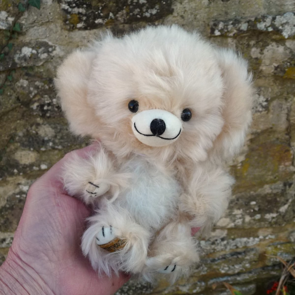 画像: 2025年11月発売☆ メリーソート  チーキー・リトルマカロン・バニラ 18cm 66番