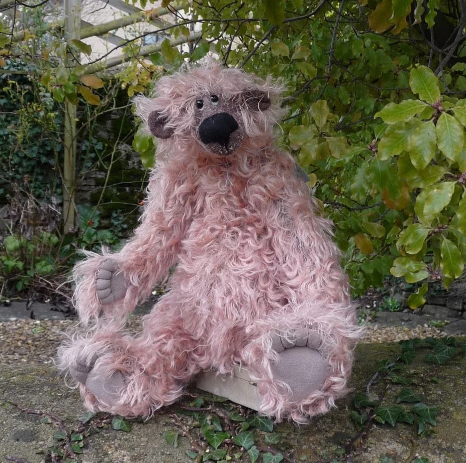 画像2: 初登場☆ シリアルナンバー 1番☆ 2005年 Thistle 43 cm by Jill Baxter （英)