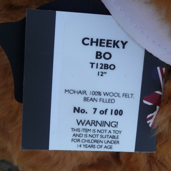 画像6: メリーソート【ウィットニー限定】チーキー・ボー  33cm 7番