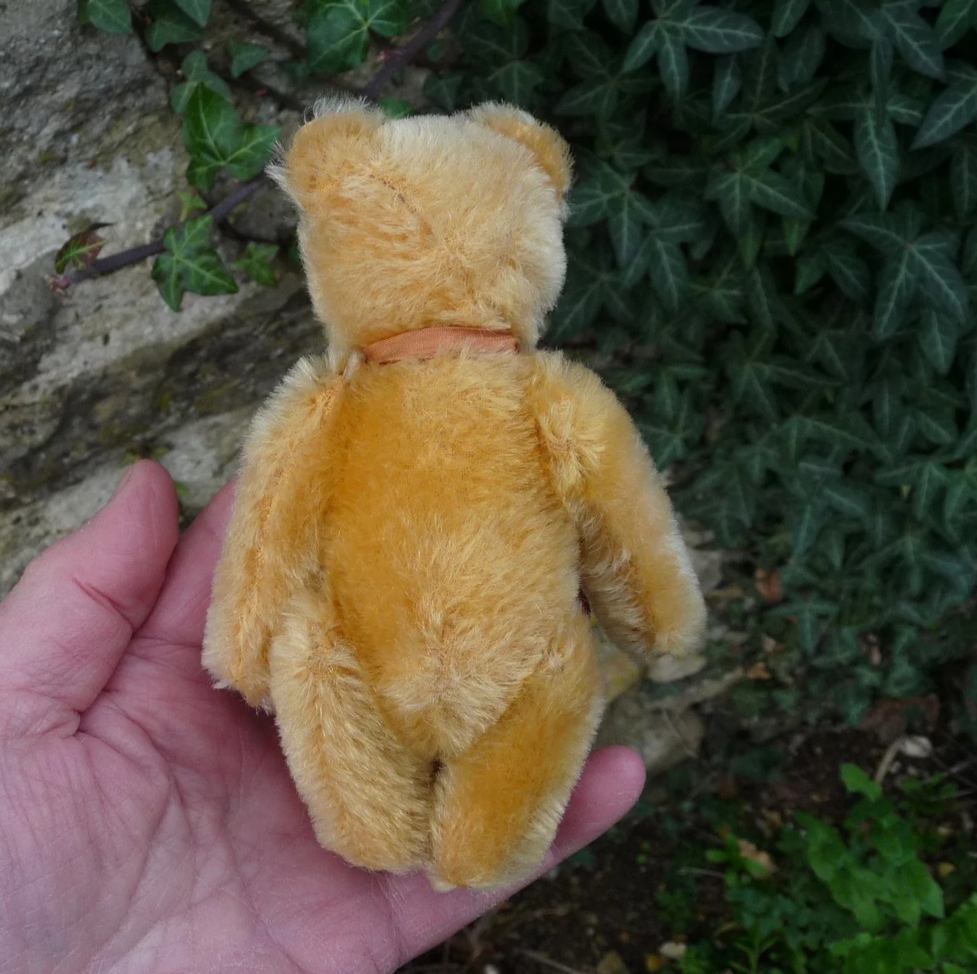 画像: Steiff Blond Original Teddy 15cm 推定1960年代　（ビンテージ）