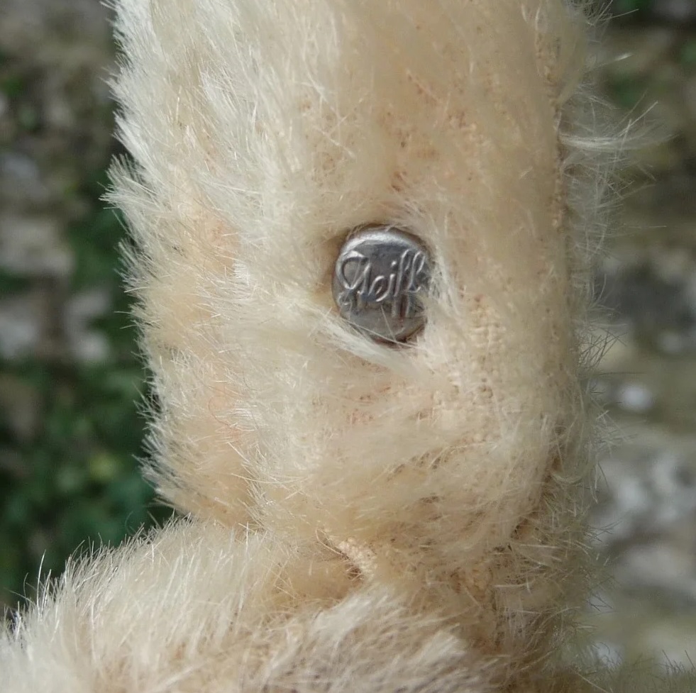 画像5: 15cm Steiff Niki rabbit 推定1950年代〜1960年代 （ビンテージ）