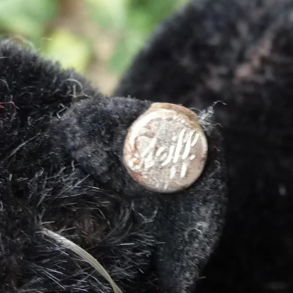 画像4: 人気商品☆ Steiff Black Tom Cat 14cm 推定1960年代（ビンテージ）