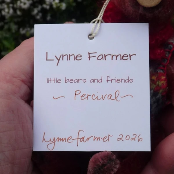 画像5: 1点もの☆　Percival 13cm by Lynne Farmer（英）