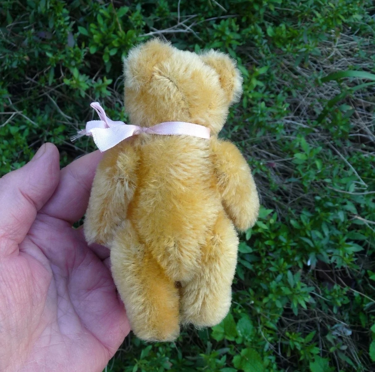 画像: Steiff Blond Original Teddy 15cm 推定1960年代　（ビンテージ）