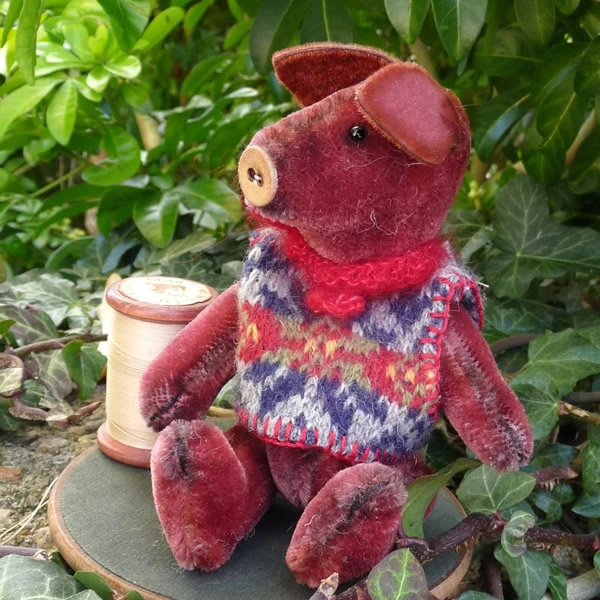 画像2: 1点もの☆　Percival 13cm by Lynne Farmer（英）