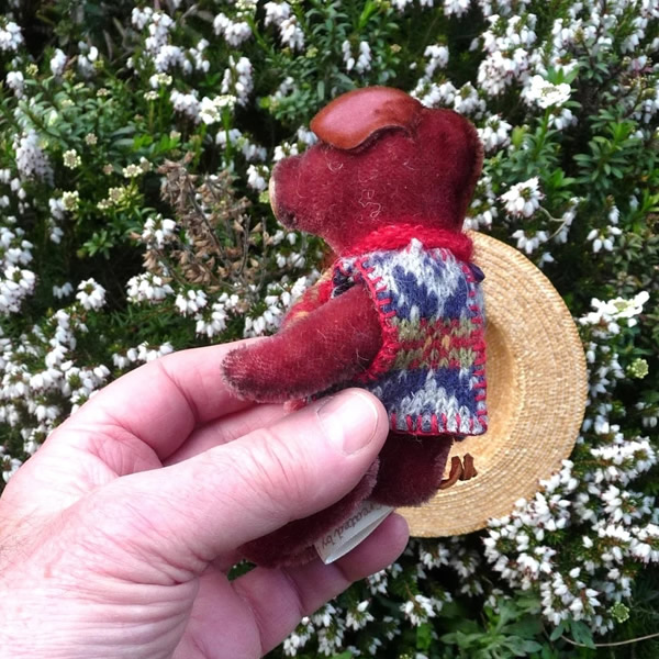 画像: 1点もの☆　Percival 13cm by Lynne Farmer（英）