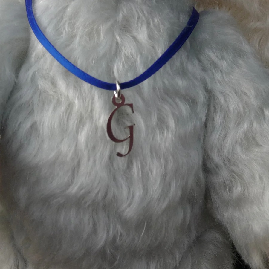 画像7: シュタイフ　【ウィットニー限定】 ジョージーナ・カーディアン・エンジェル・ベア 25cm シリアルナンバー 5番